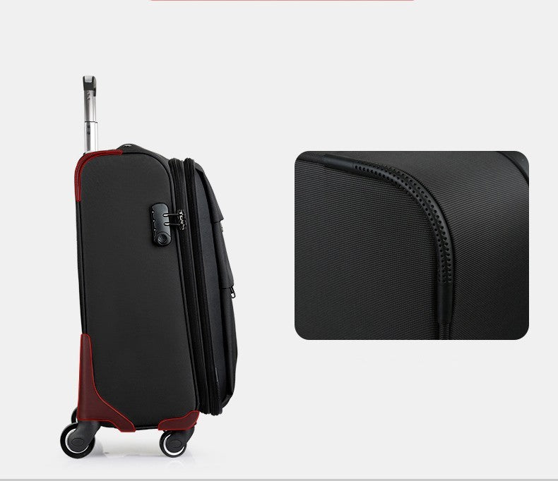 Oxford Cloth Luggage Case Male Travel