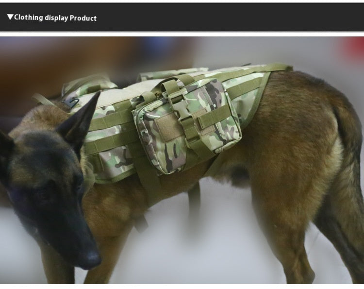 Outdoor Nylon Waterproof Dog Tactical Vest