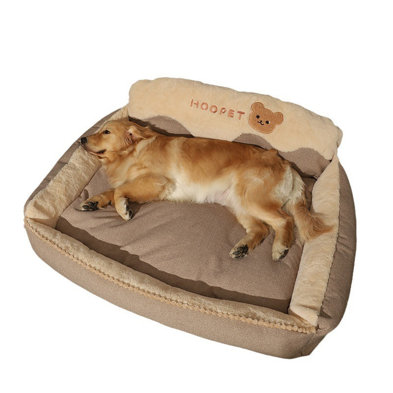 Kennel Warm Pet Removable And Washable For Sleeping