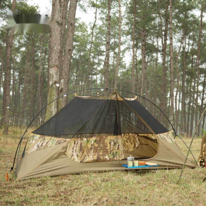 Single Soldier Tent Outdoor Camping Rainproof And Sun Protection Camouflage