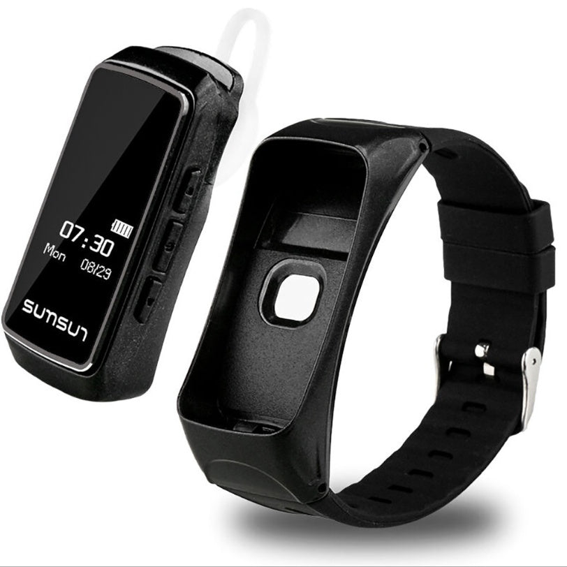 Bracelet headset b7 smart bluetooth watch