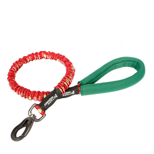 Chain dog leash chest harness