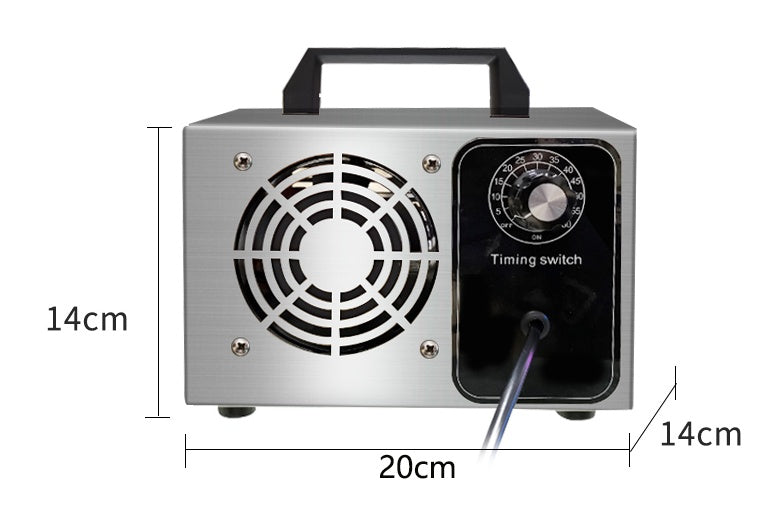 Ozone generator household ozone machine deodorizer sterilizer deformaldehyde air purifier