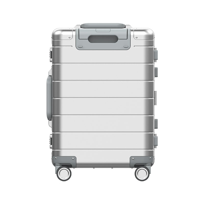 Universal Wheel All-aluminum Magnesium Alloy Luggage