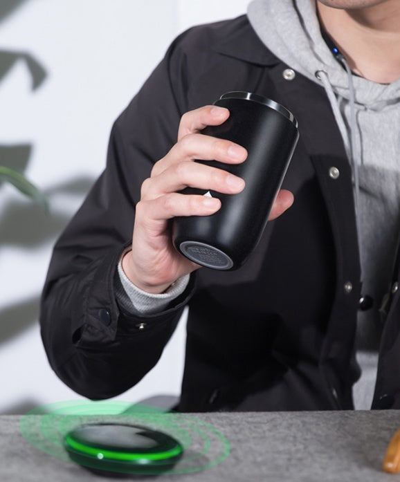 55 degree cup intelligent cooling thermos