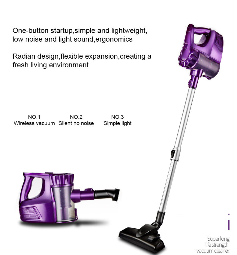 Vacuum Cleaner High-Power Household Powerful Car Handheld