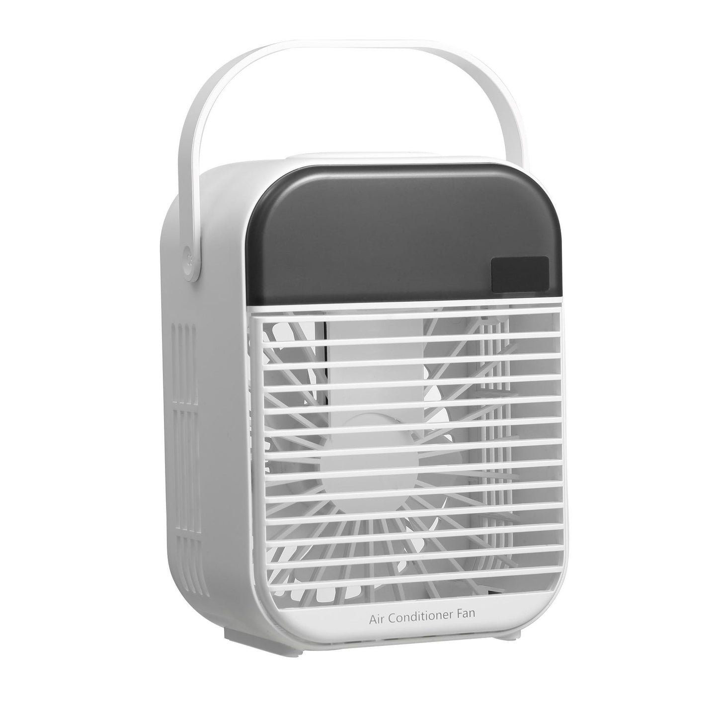 Summer Refrigeration Small Air-conditioning Dormitory Electric Floor Household Silent Desktop Plug-in Electric Fan