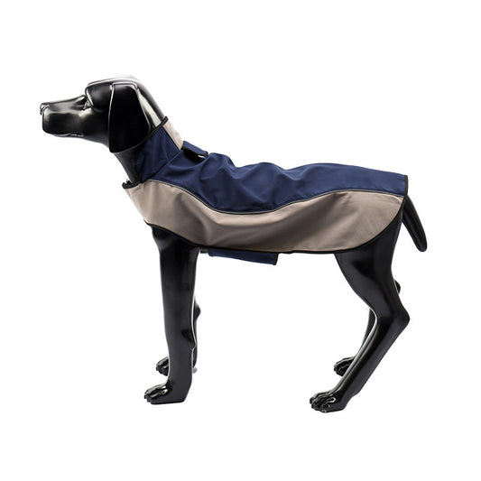 pet clothing waterproof breathable outdoor warm pet dog stormsuit