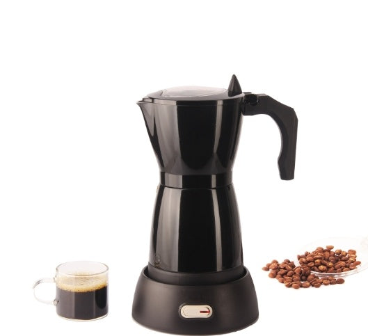 Electric Moka Pot Coffee Machine Electric Automatic With Insulation Moka Pot