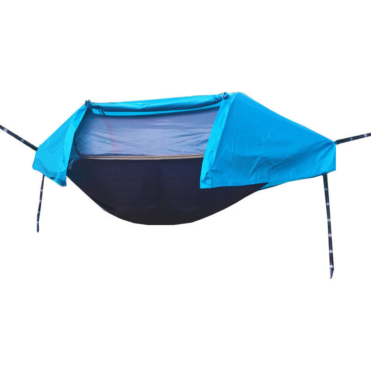 Outdoor Camping Hammock Rainproof And Waterproof Camping Tree Tent Integrated Suspension