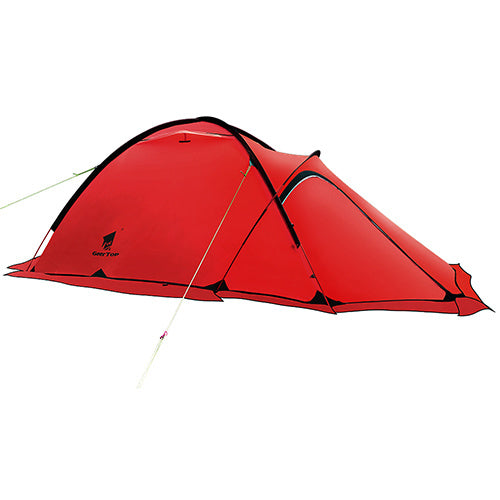 Two Person Light Mountain Climbing Outdoor Survival Double-layer Outdoor Tent