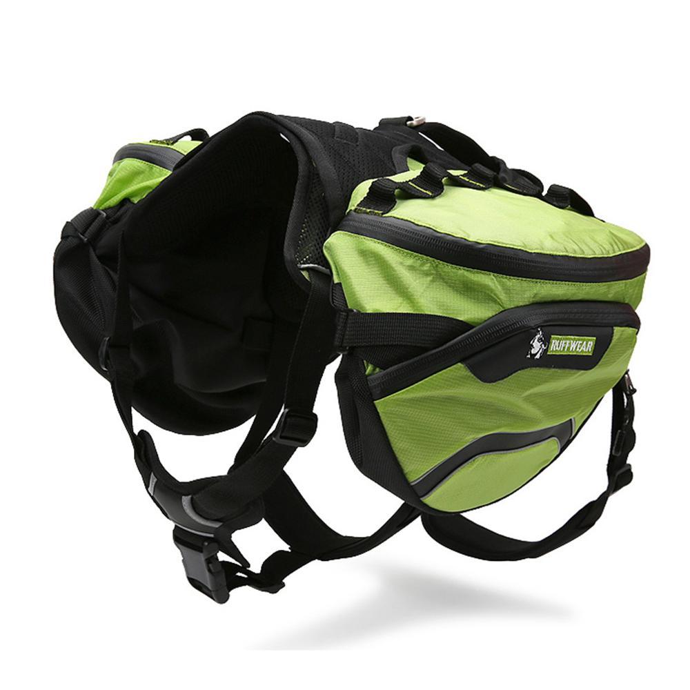 Outdoor Training Of Pet Dog Chest Back Backpack