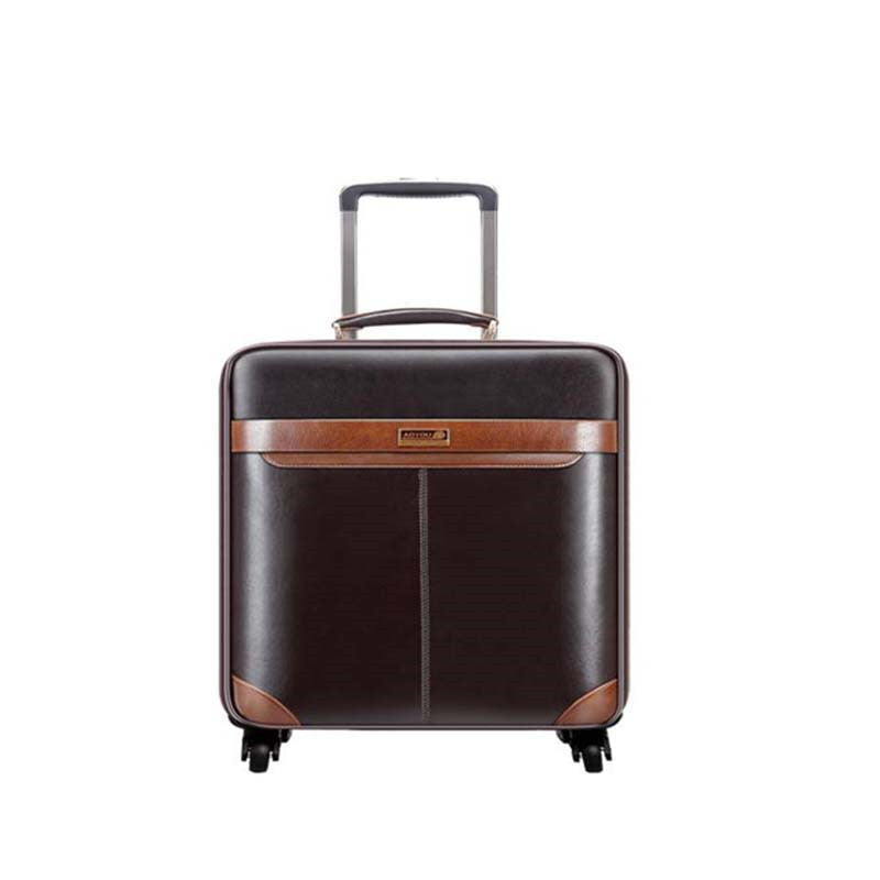 Men's Corporate Gift Luggage Trolley Travel