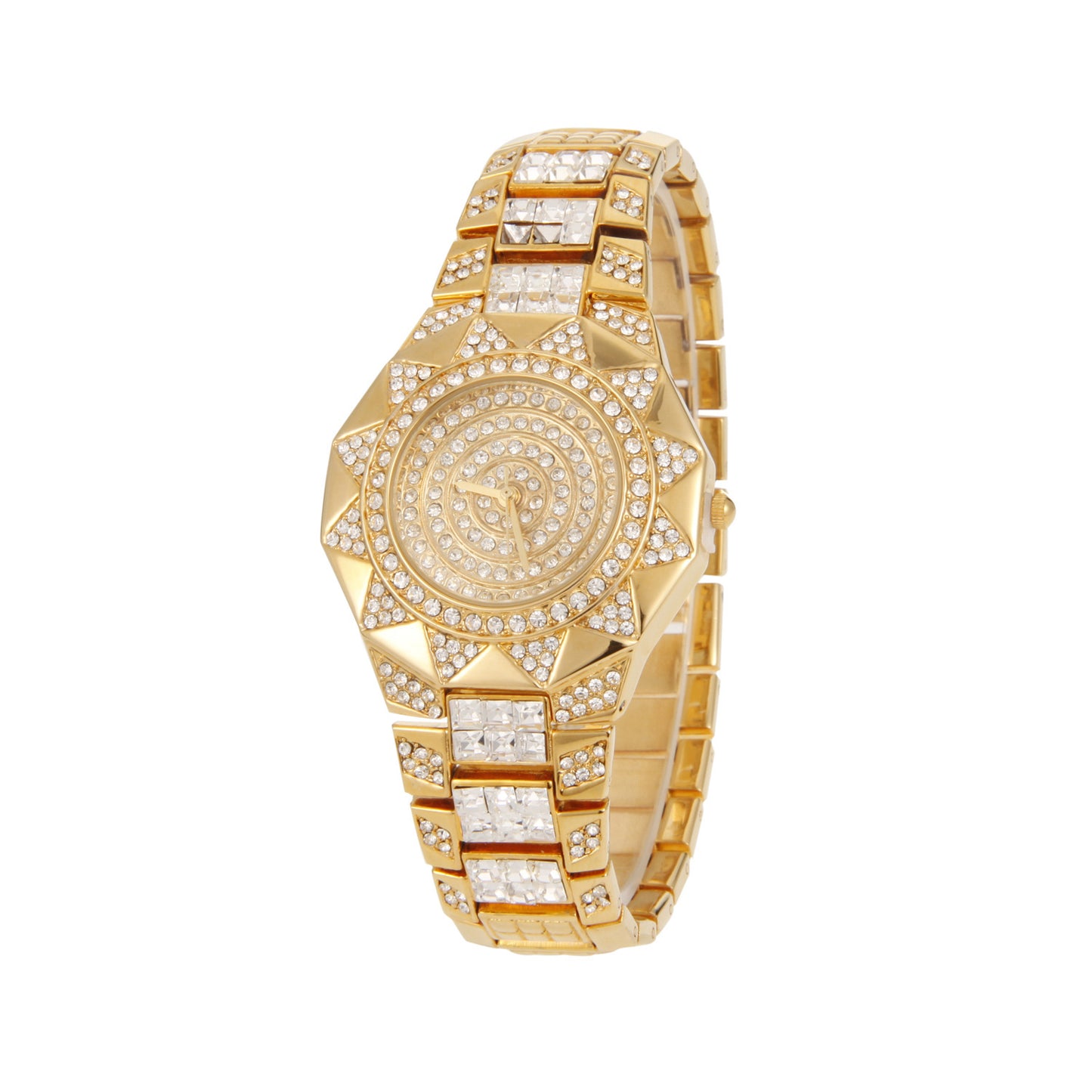 Chrysanthemum dial delicate Gypsophila ladies watch