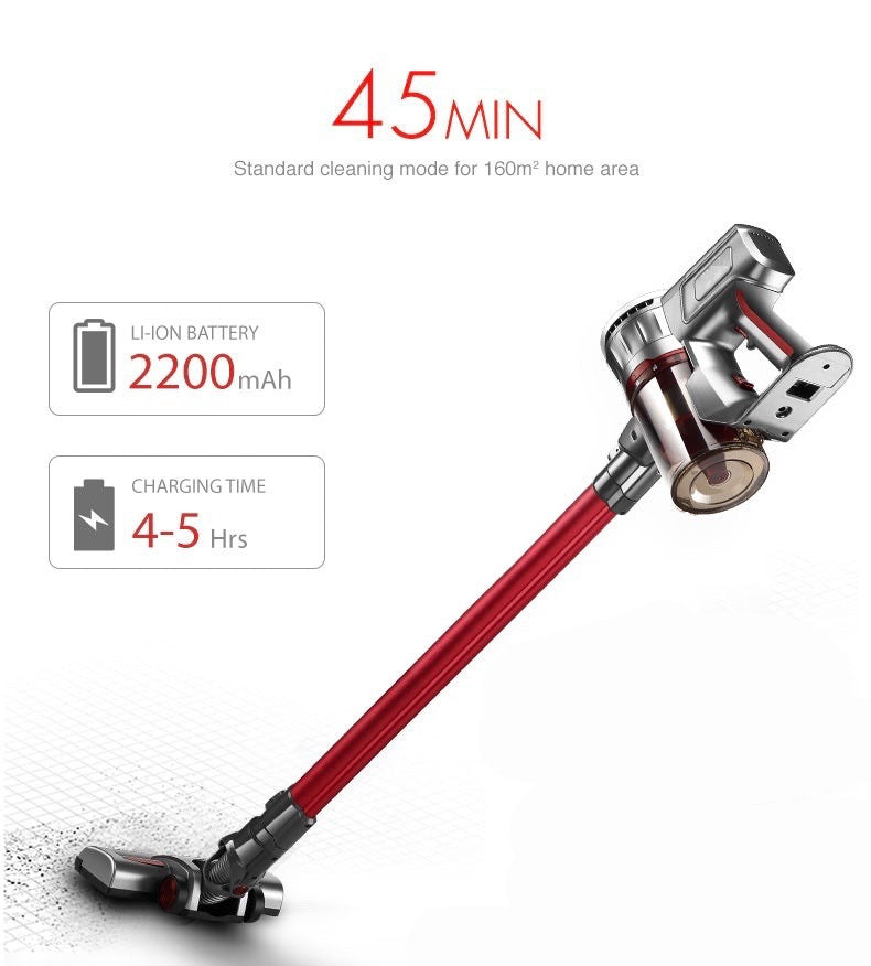 Household Large Suction Small Wireless Vacuum Cleaner