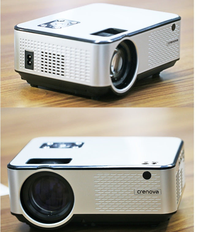 Home theater movie support 4K video Android projector