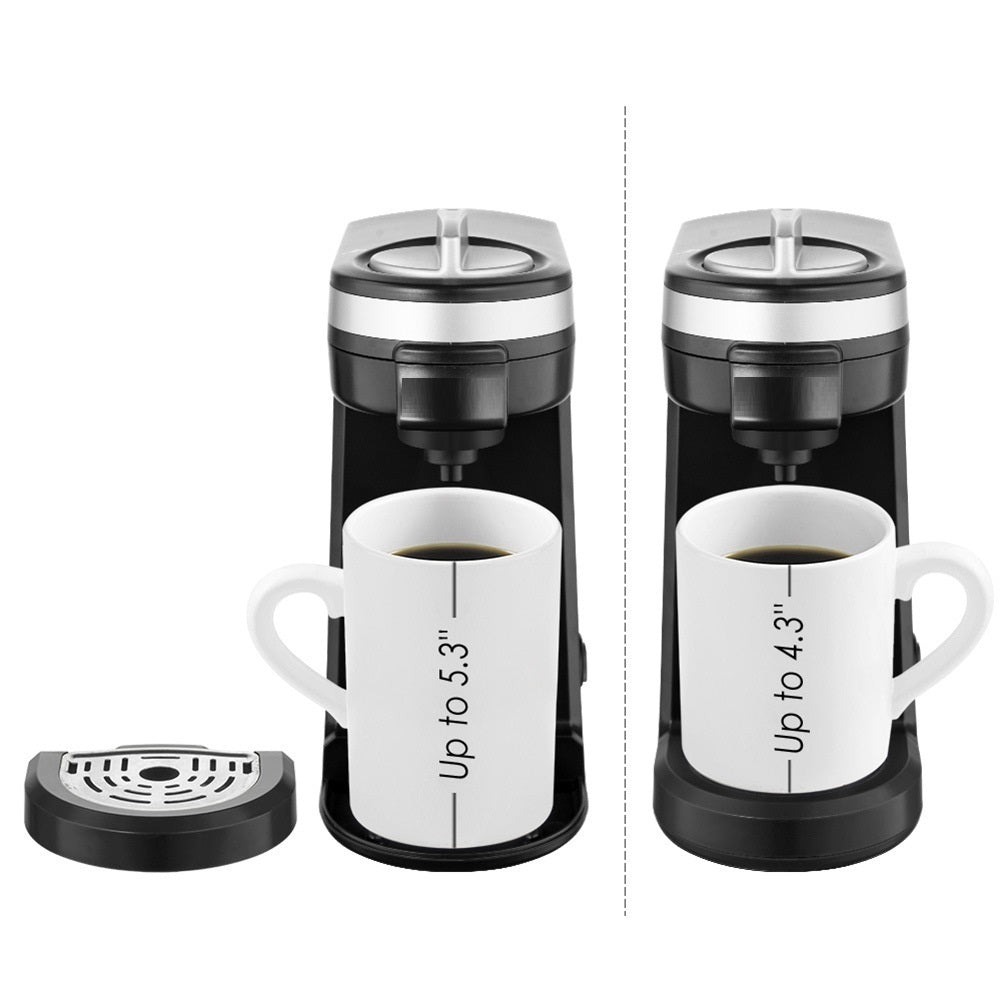 American Capsule Coffee Machine Household Hotel Single Cup Can Brew Ground