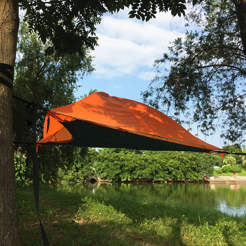 Off-ground tent hanging outdoor camping and hunting