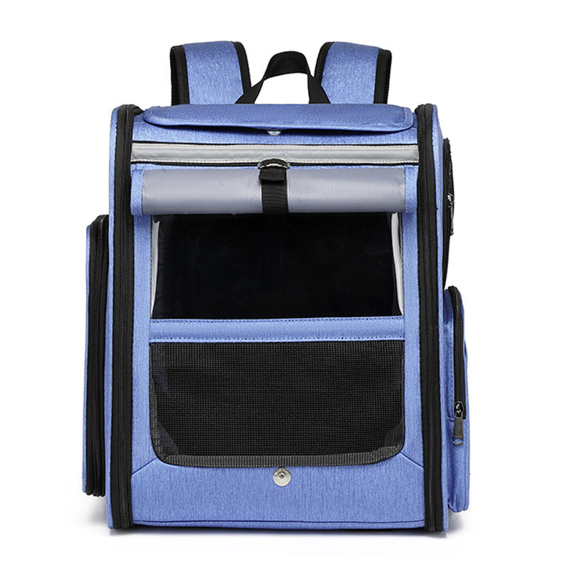 Convenient Backpack Foldable Trolley Pet Bag