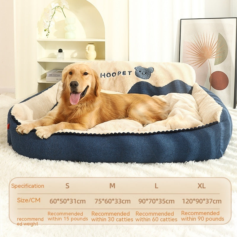 Kennel Warm Pet Removable And Washable For Sleeping