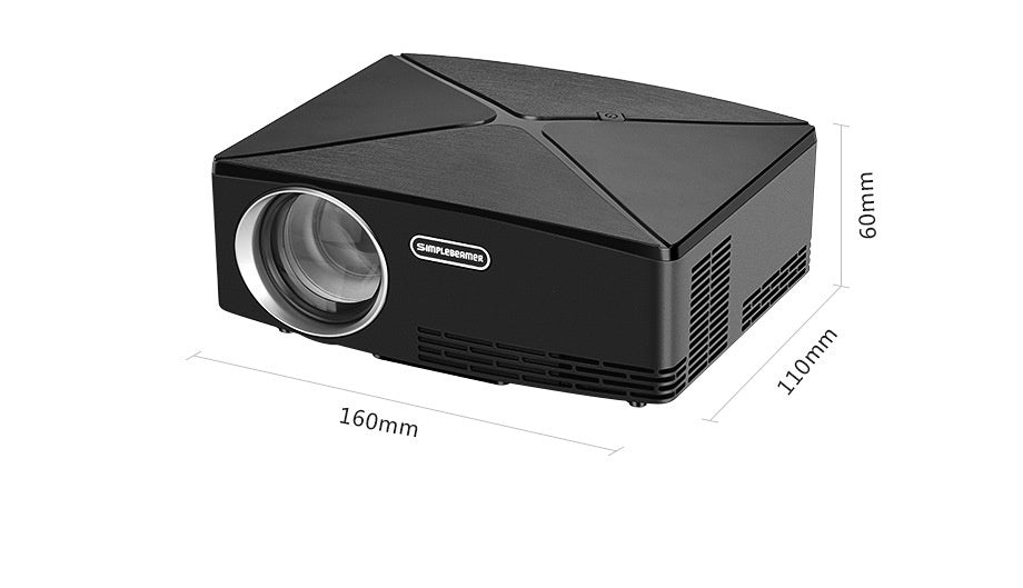 LED portable HD projector