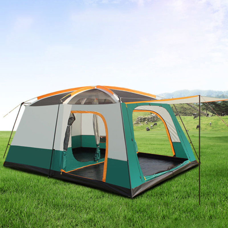 Two Rooms And One Hall Big Tent Outdoor Camping