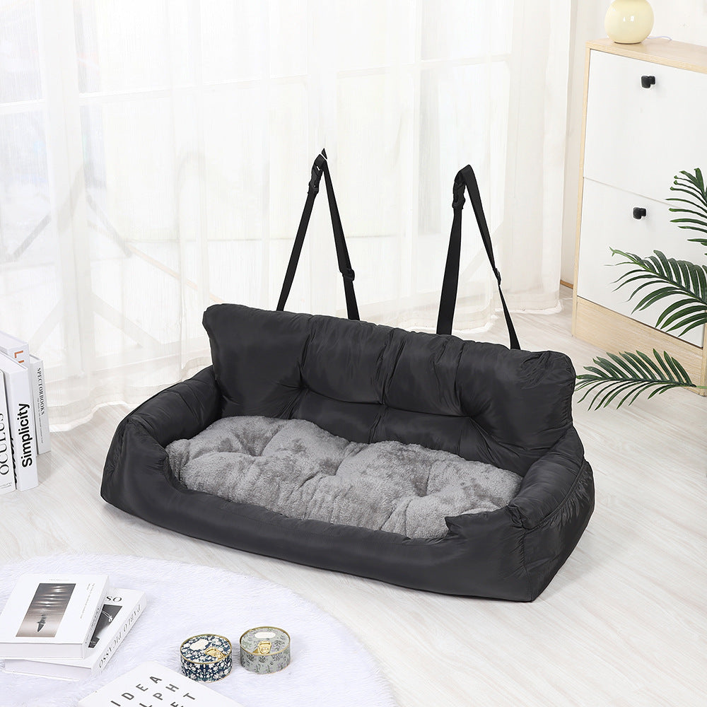 Pet Nest Dog Car Seat Dogs Kennel Cushion Travel Car Kennel