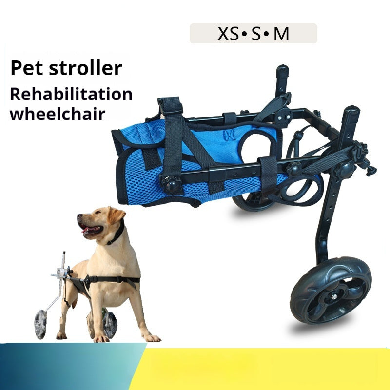 Pet Products Disabled Walking Assistance Dog Wheelchair