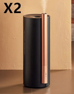 Large-Capacity Silent Air Atomizer