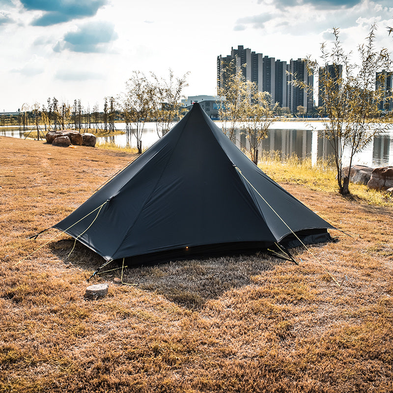 Single Tent Hidden 20D Single Silicon  Light