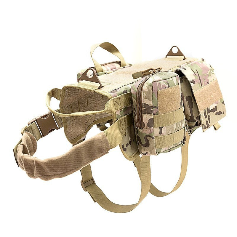 Outdoor Nylon Waterproof Dog Tactical Vest