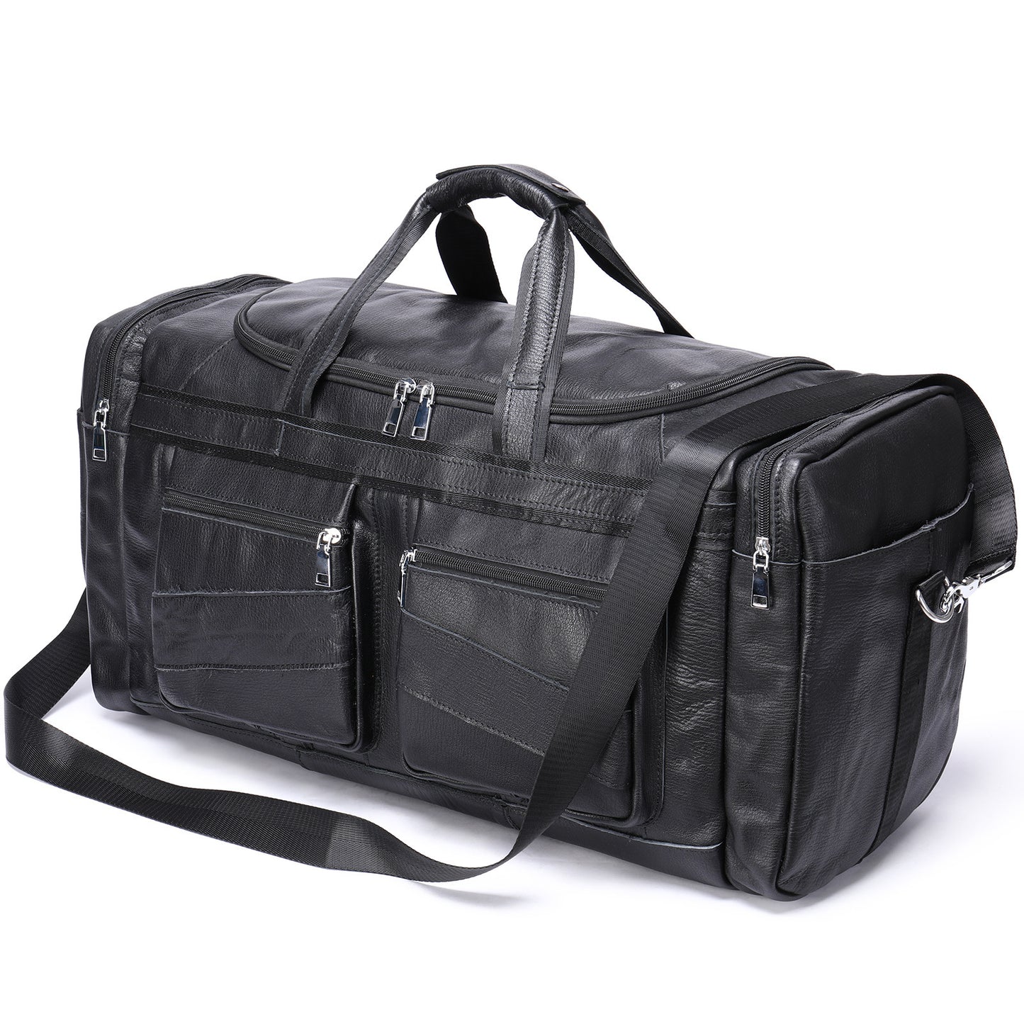 Men's Short-distance Travel Bag Large Capacity Fashion Trend Hand-held Luggage Bag