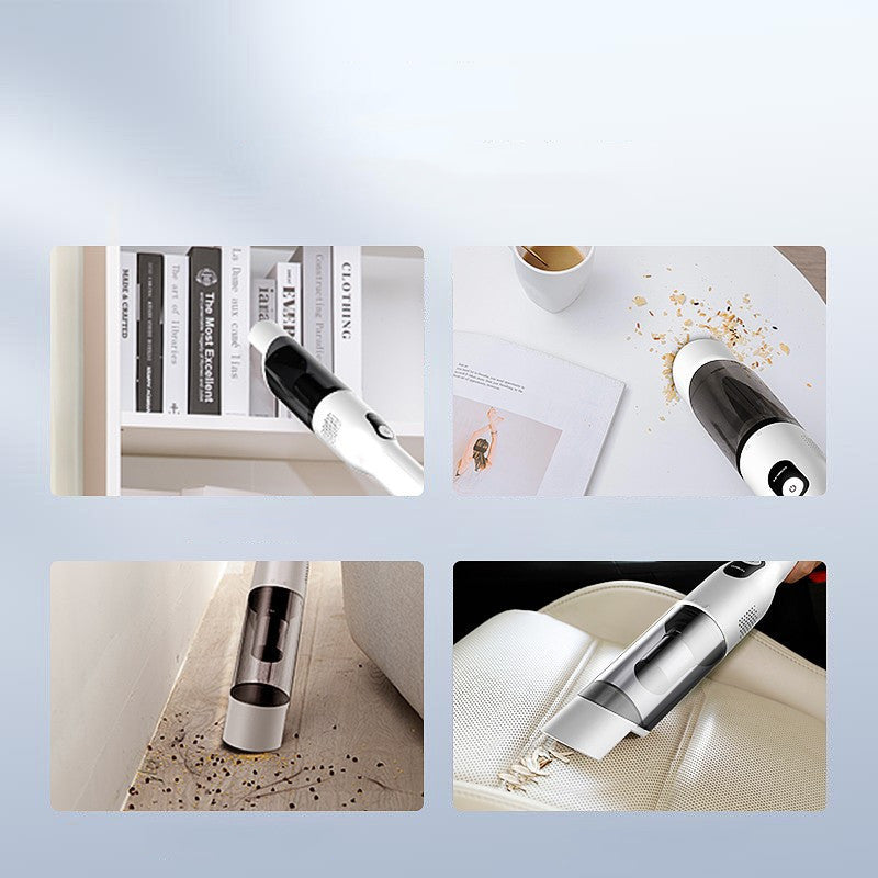 Household Small Handheld High Suction Wireless Smart Vacuum Cleaner