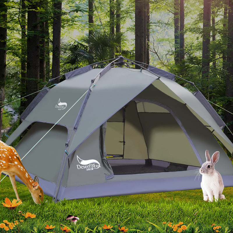 Outdoor Multi-person Automatic Travel Camping Camping Tent