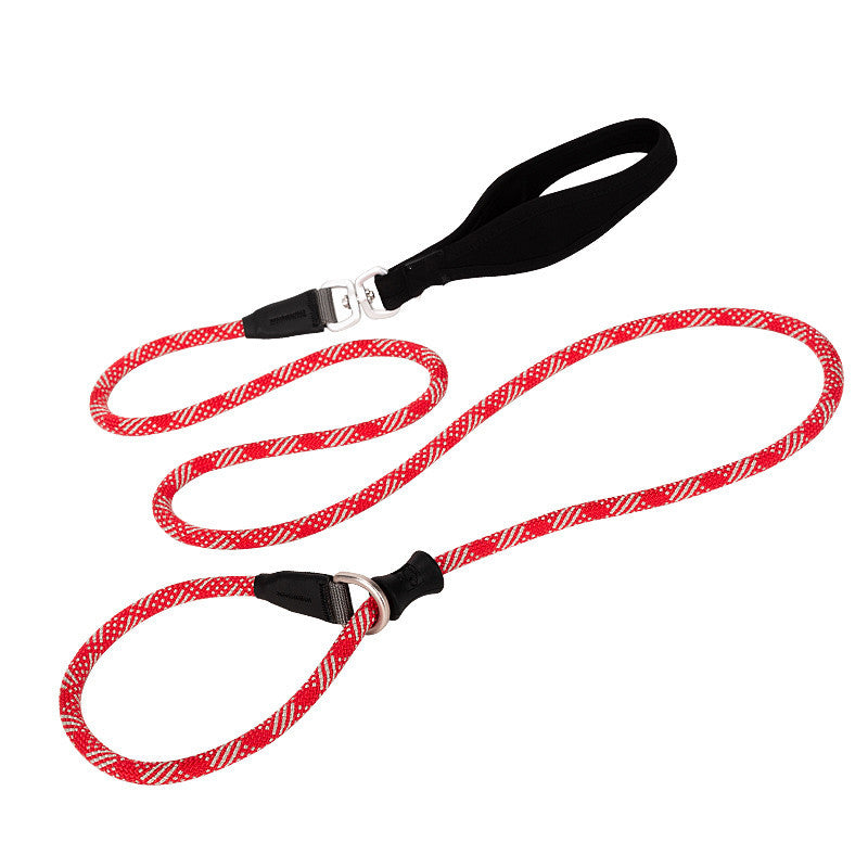 Fashion Simple Pet Dog Leash Explosion-proof Punch