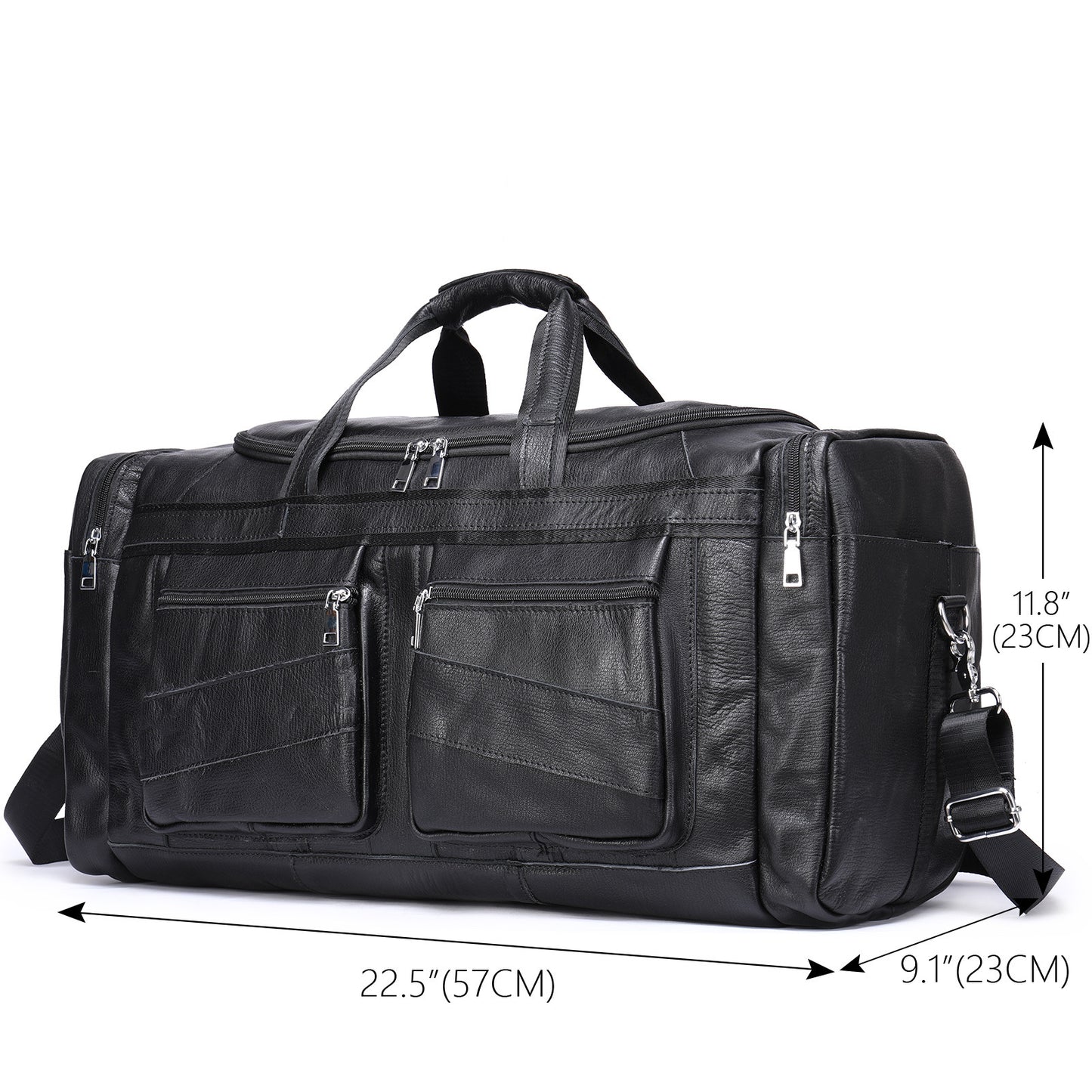 Men's Short-distance Travel Bag Large Capacity Fashion Trend Hand-held Luggage Bag