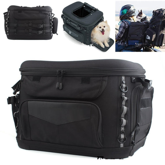 Motorcycle Refitting General Luggage Pet Storage Box