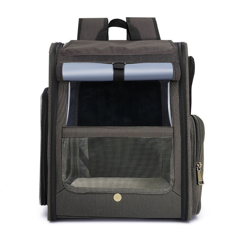 Convenient Backpack Foldable Trolley Pet Bag