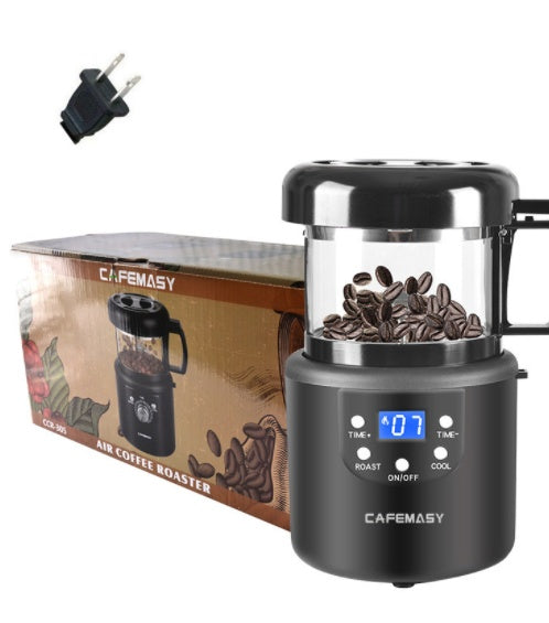 Coffee Bean Roaster Automatic  Small Hot Air