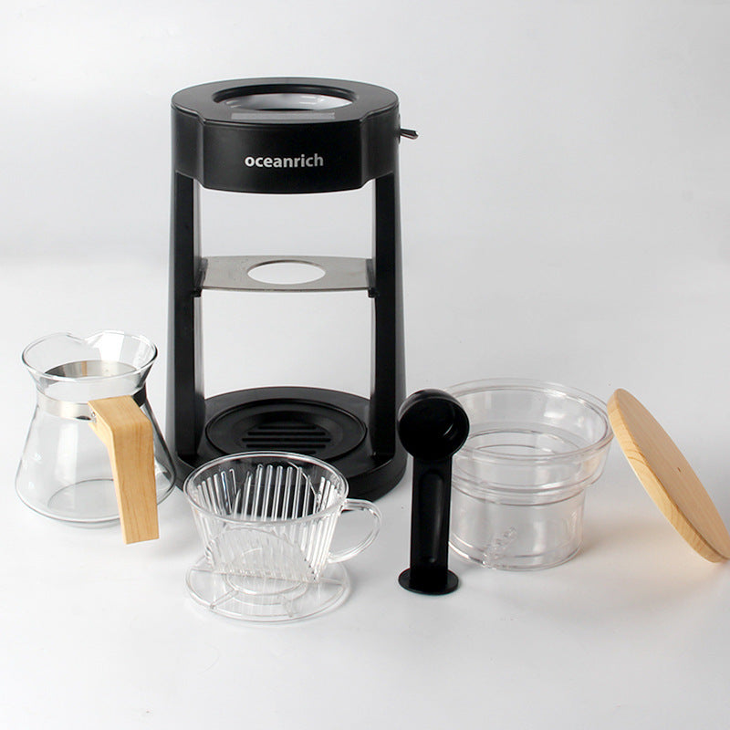 Automatic Drip Filtration Integrated Coffee Machine For Household Use