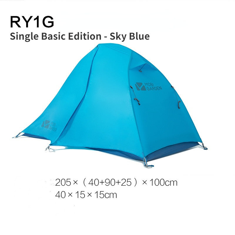 Tent Outdoor Field Camping Equipment Silicone Coated Fabric