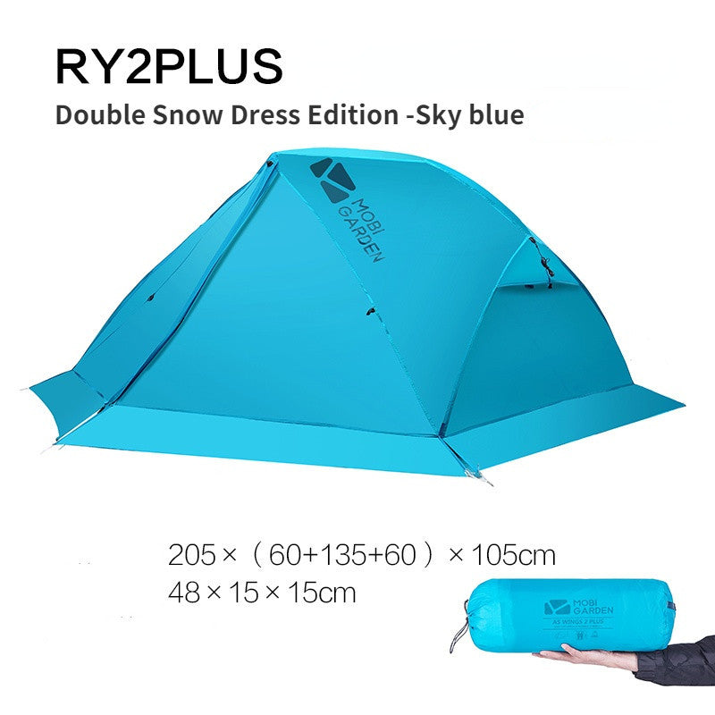 Tent Outdoor Field Camping Equipment Silicone Coated Fabric