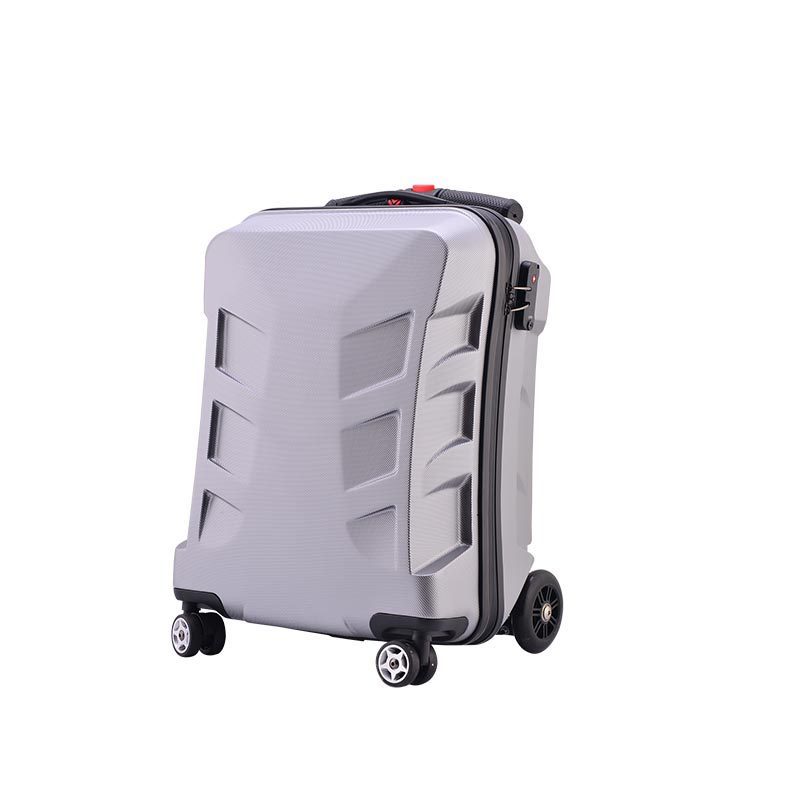 New Scooter Trolley Case Zheng Yijian Same Luggage Transformer Children Student Luggage