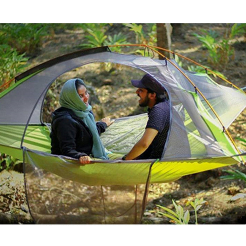 Off-ground tent hanging outdoor camping and hunting