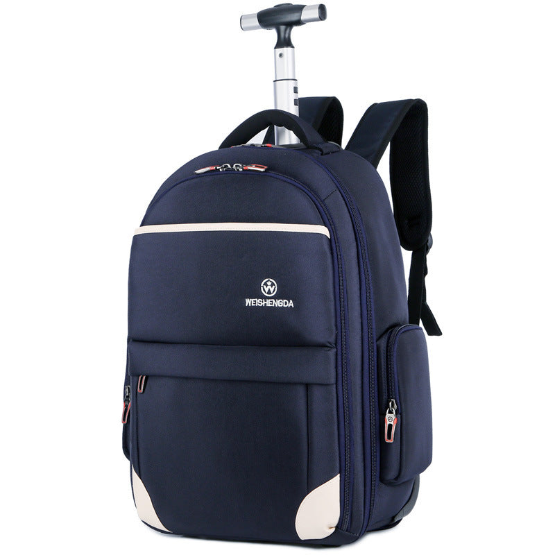 Business Casual Trolley Bag Business Travel Trolley Large Capacity Backpack