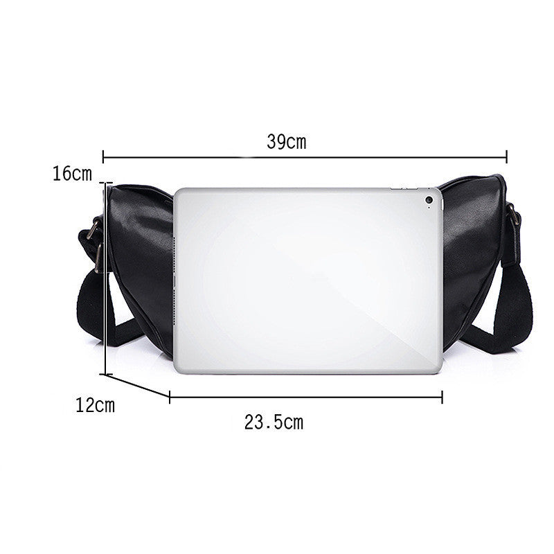 Men's Fashionable One-shoulder Messenger Bag