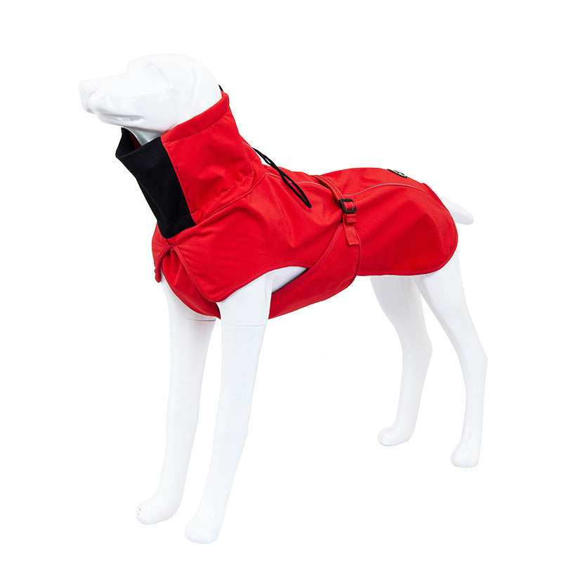 Outdoor Pet Dog Cold-proof Cotton Clothing Undershirt