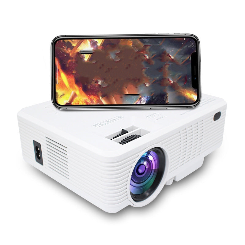 Home High Lumen Projector Same Screen Multimedia