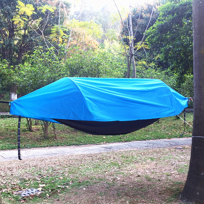 Sunshade Waterproof Mosquito Repellent Camping Nylon Hammock Outdoor Hiking Camping Tent