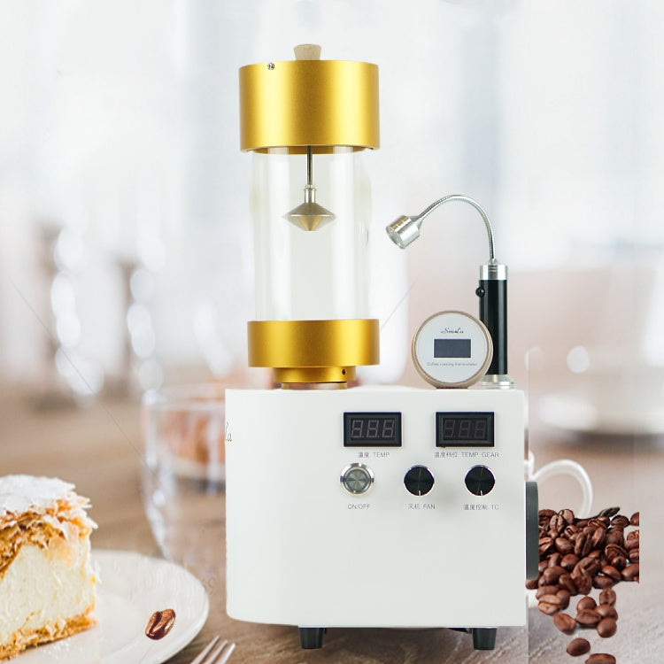 Boba Hot Air Type Coffee Roaster Bluetooth Curve Baked Bean Machine Small Commercial